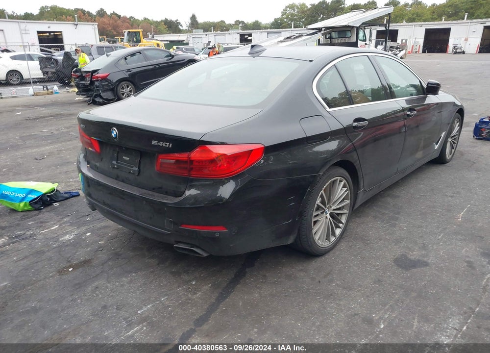 2018 BMW 540I XDRIVE VIN: WBAJE7C54JWD52065