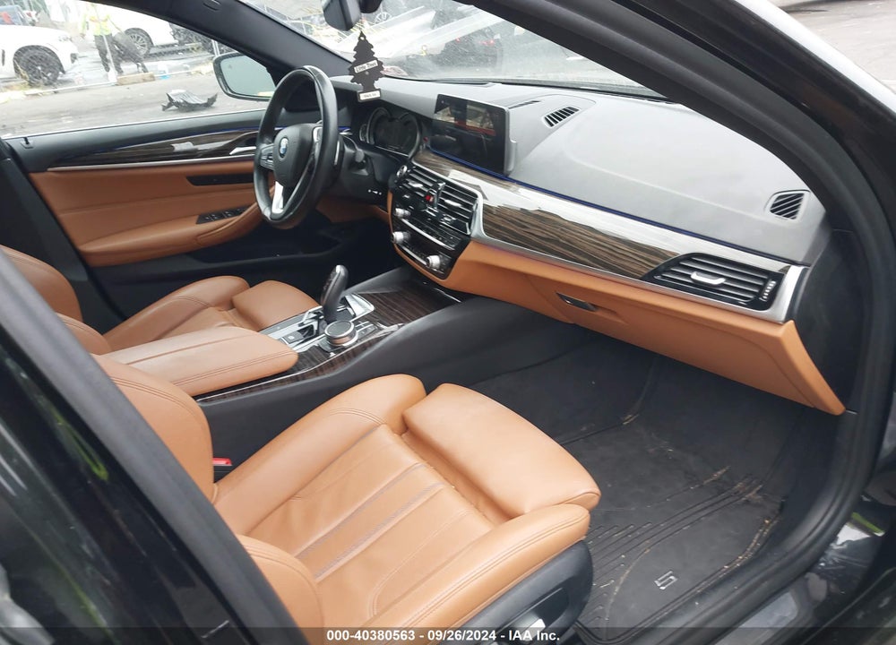 2018 BMW 540I XDRIVE VIN: WBAJE7C54JWD52065