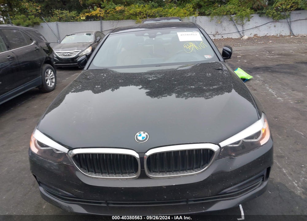 2018 BMW 540I XDRIVE VIN: WBAJE7C54JWD52065