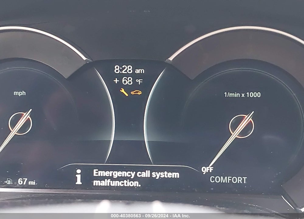 2018 BMW 540I XDRIVE VIN: WBAJE7C54JWD52065