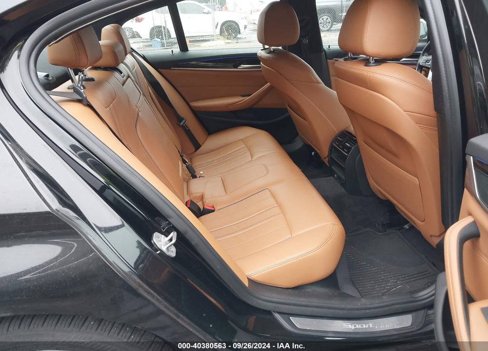 2018 BMW 540I XDRIVE VIN: WBAJE7C54JWD52065