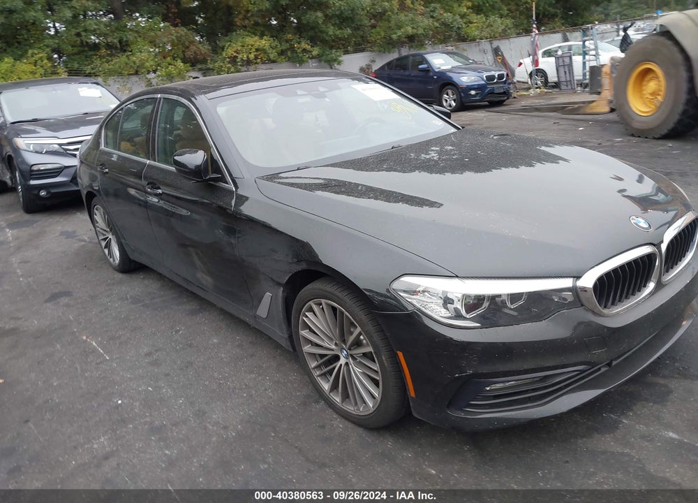 2018 BMW 540I XDRIVE VIN: WBAJE7C54JWD52065