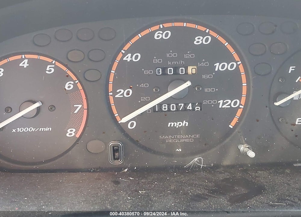 1998 HONDA CR-V LX VIN: JHLRD1843WC035151