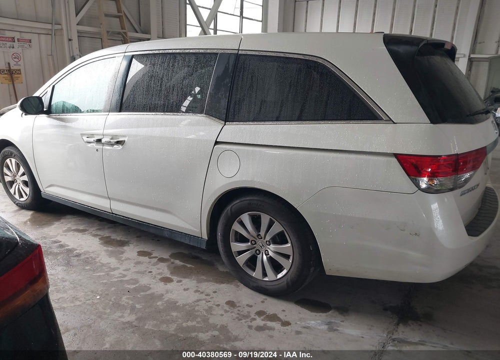 2016 HONDA ODYSSEY SE VIN: 5FNRL5H36GB157599