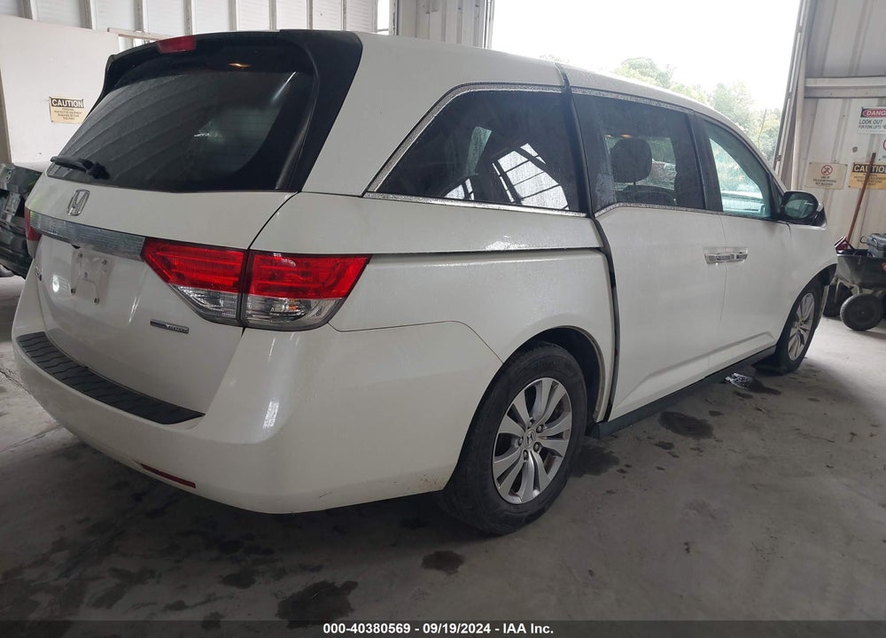 2016 HONDA ODYSSEY SE VIN: 5FNRL5H36GB157599