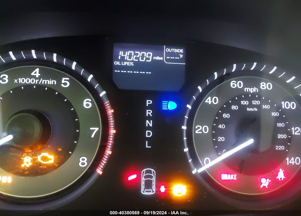 2016 HONDA ODYSSEY SE VIN: 5FNRL5H36GB157599