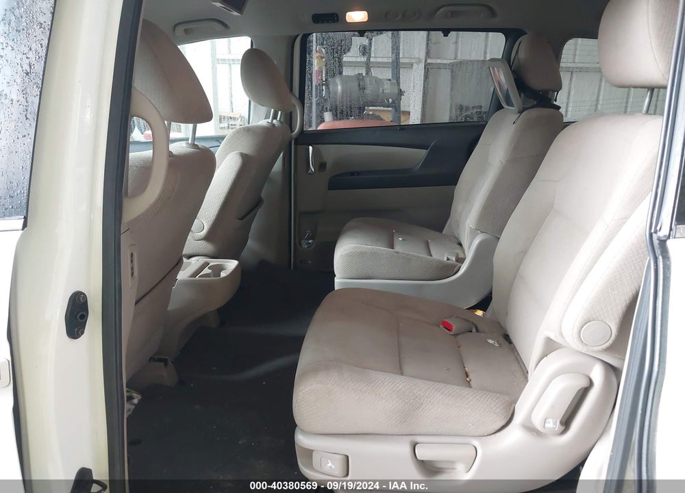 2016 HONDA ODYSSEY SE VIN: 5FNRL5H36GB157599