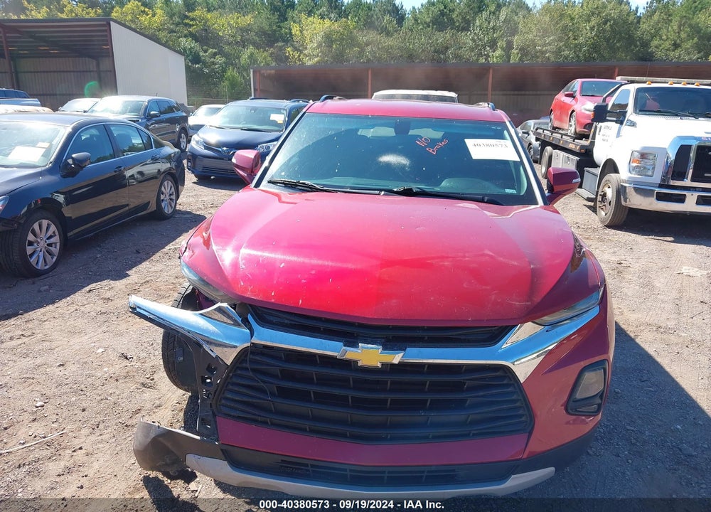 2020 CHEVROLET BLAZER FWD 1LT VIN: 3GNKBBRA6LS606725