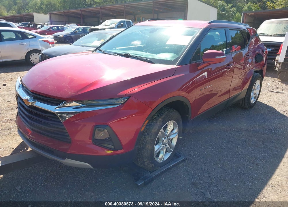 2020 CHEVROLET BLAZER FWD 1LT VIN: 3GNKBBRA6LS606725