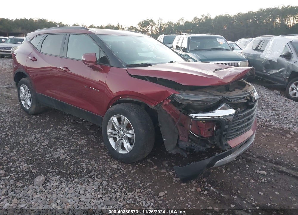2020 CHEVROLET BLAZER FWD 1LT VIN: 3GNKBBRA6LS606725