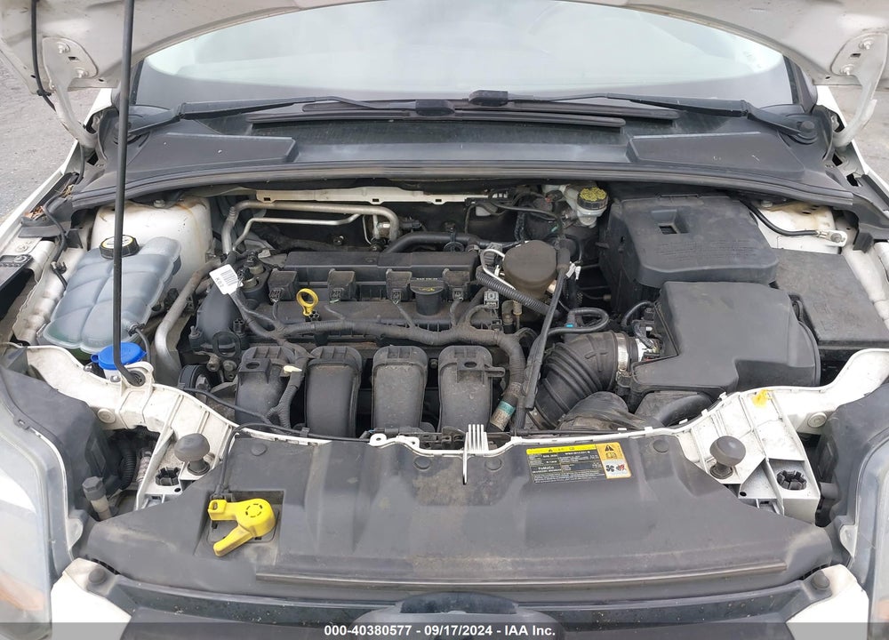 2012 FORD FOCUS TITANIUM VIN: 1FAHP3J20CL238715