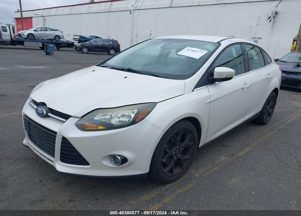 2012 FORD FOCUS TITANIUM VIN: 1FAHP3J20CL238715