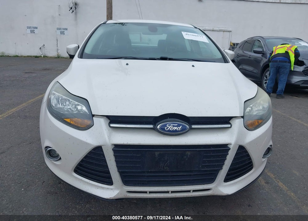 2012 FORD FOCUS TITANIUM VIN: 1FAHP3J20CL238715