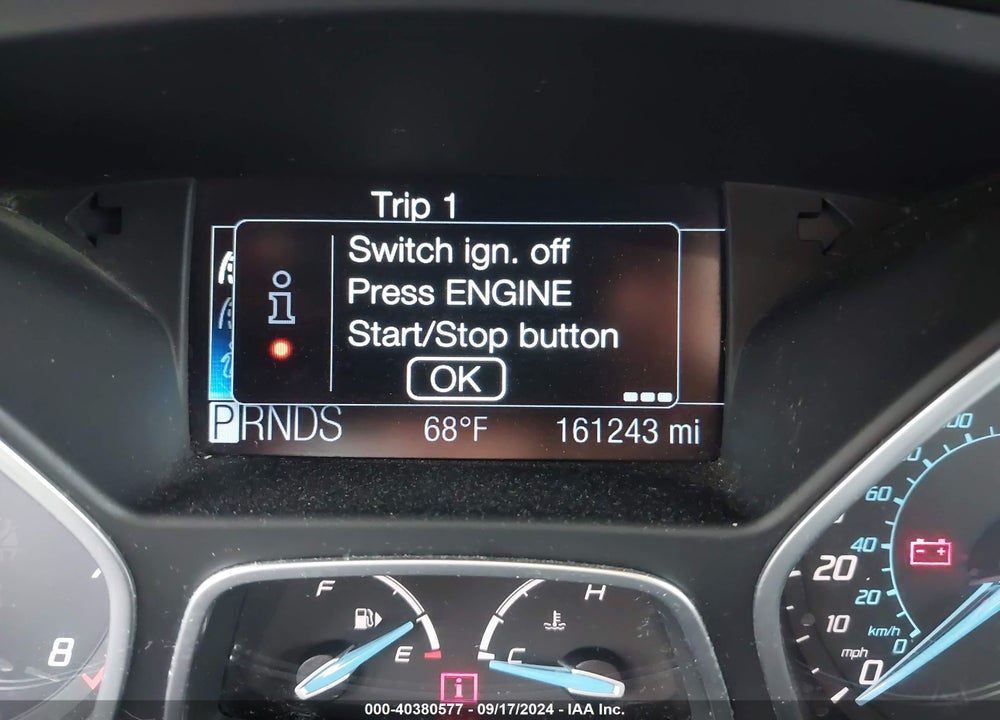 2012 FORD FOCUS TITANIUM VIN: 1FAHP3J20CL238715