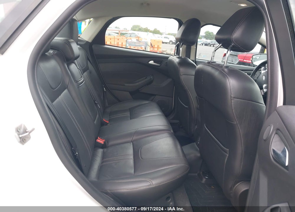 2012 FORD FOCUS TITANIUM VIN: 1FAHP3J20CL238715