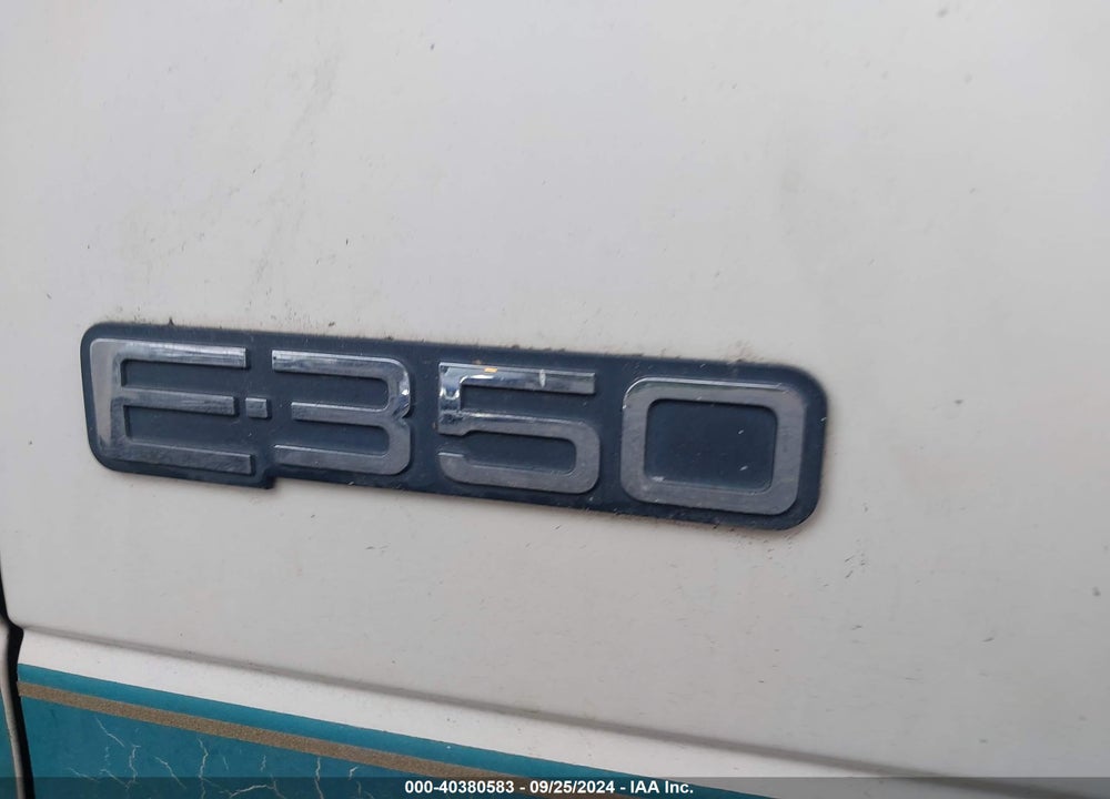 1993 FORD ECONOLINE E350 CUTAWAY VAN VIN: 1FDKE30G6PHB93108
