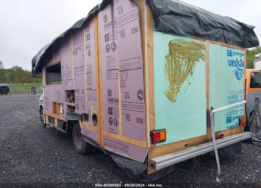 1993 FORD ECONOLINE E350 CUTAWAY VAN VIN: 1FDKE30G6PHB93108