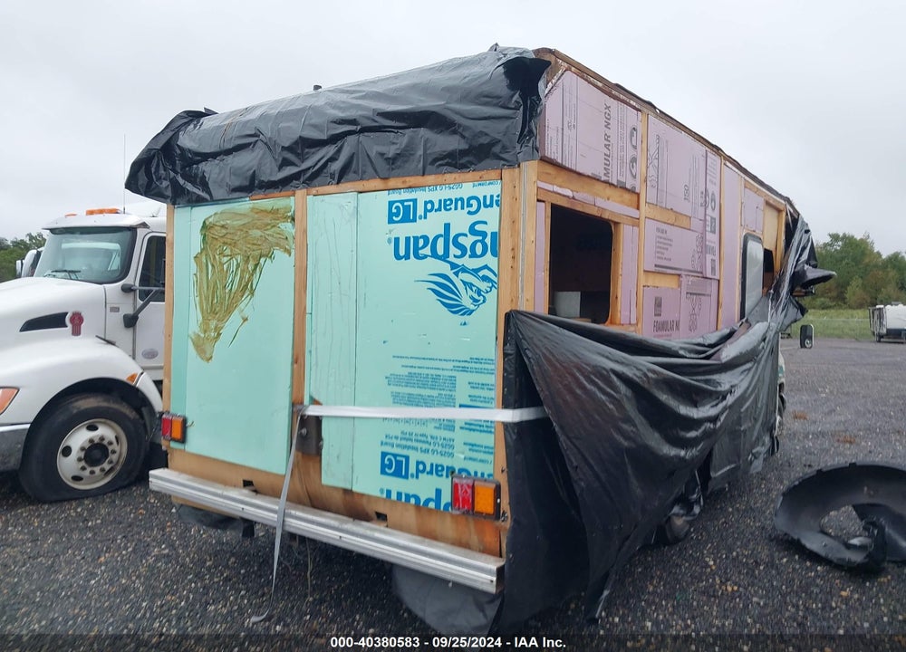 1993 FORD ECONOLINE E350 CUTAWAY VAN VIN: 1FDKE30G6PHB93108