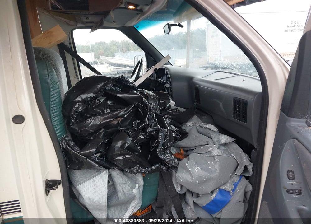 1993 FORD ECONOLINE E350 CUTAWAY VAN VIN: 1FDKE30G6PHB93108