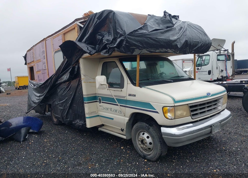 1993 FORD ECONOLINE E350 CUTAWAY VAN VIN: 1FDKE30G6PHB93108