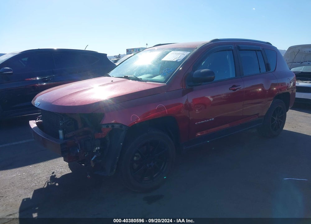 2013 JEEP COMPASS LATITUDE VIN: 1C4NJDEB1DD248454