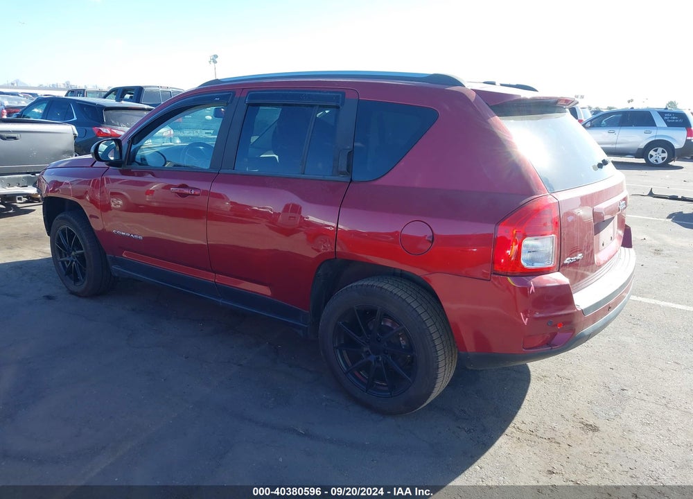 2013 JEEP COMPASS LATITUDE VIN: 1C4NJDEB1DD248454