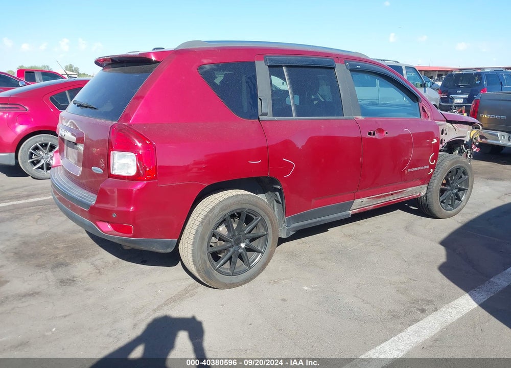 2013 JEEP COMPASS LATITUDE VIN: 1C4NJDEB1DD248454