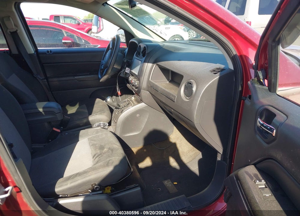 2013 JEEP COMPASS LATITUDE VIN: 1C4NJDEB1DD248454