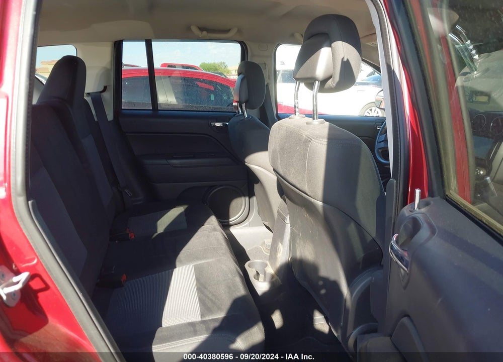 2013 JEEP COMPASS LATITUDE VIN: 1C4NJDEB1DD248454