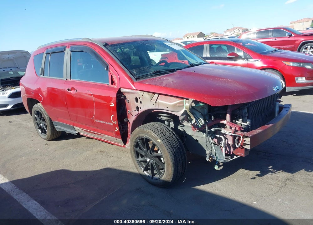 2013 JEEP COMPASS LATITUDE VIN: 1C4NJDEB1DD248454