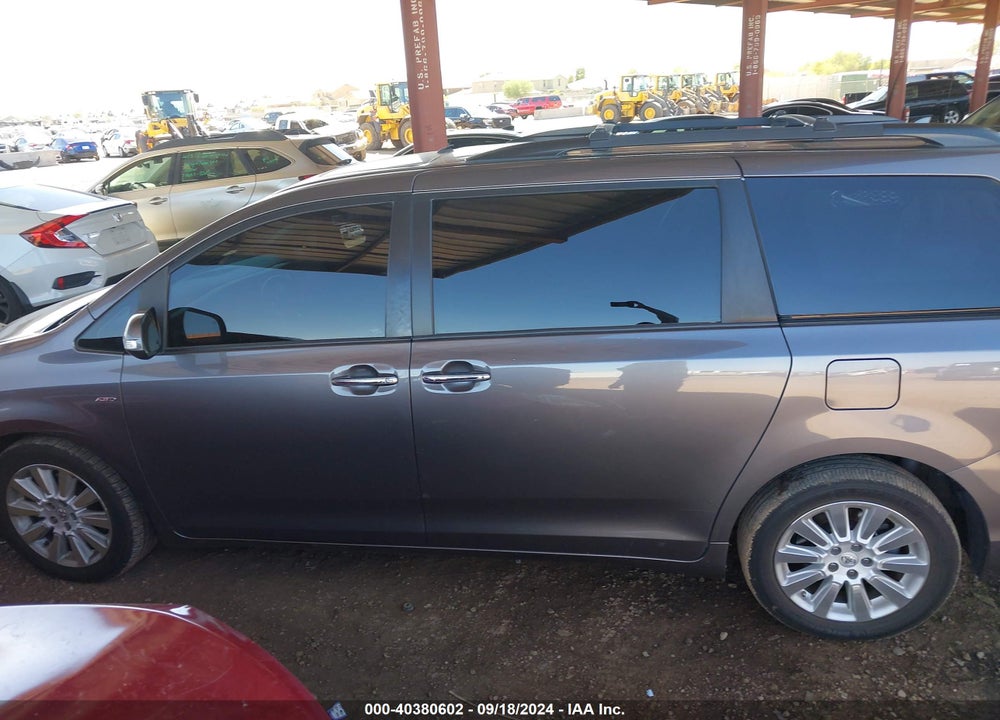 2016 TOYOTA SIENNA LIMITED 7 PASSENGER VIN: 5TDDK3DC7GS140054