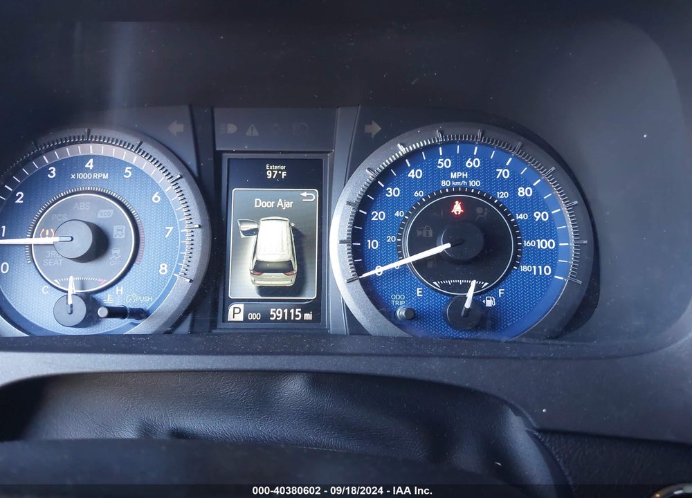 2016 TOYOTA SIENNA LIMITED 7 PASSENGER VIN: 5TDDK3DC7GS140054