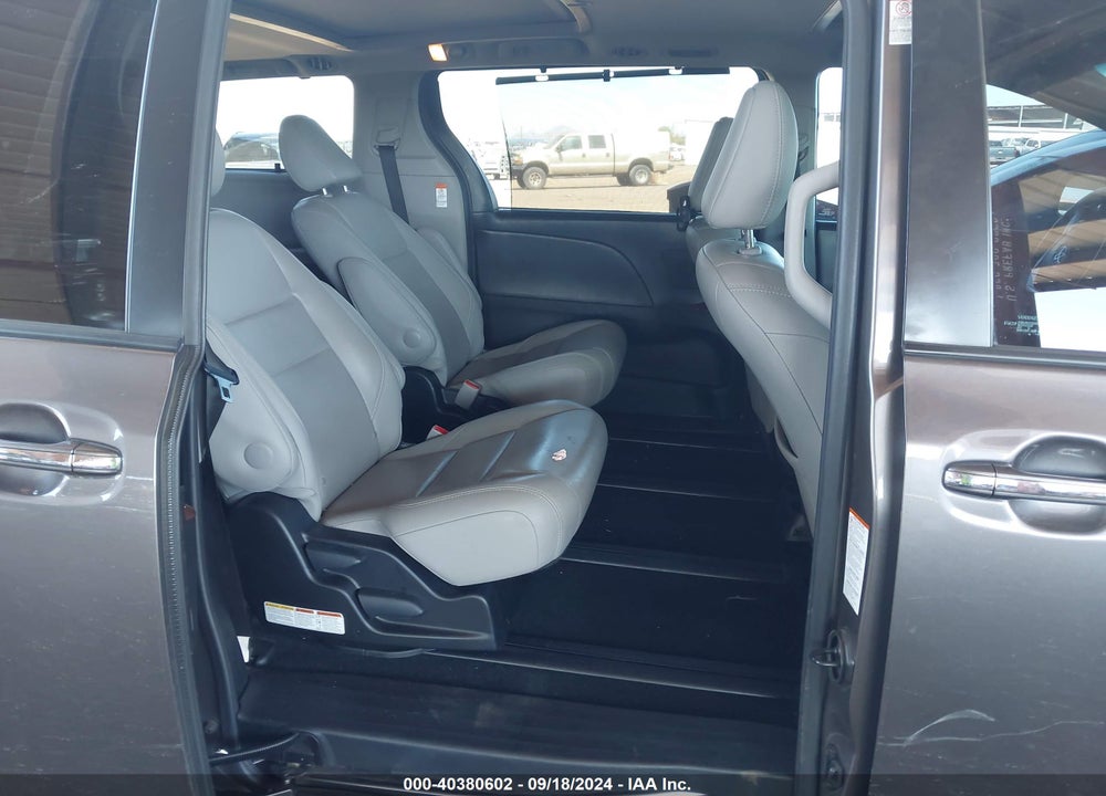 2016 TOYOTA SIENNA LIMITED 7 PASSENGER VIN: 5TDDK3DC7GS140054