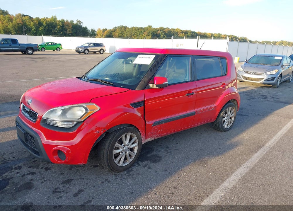 2013 KIA SOUL VIN: KNDJT2A69D7504523