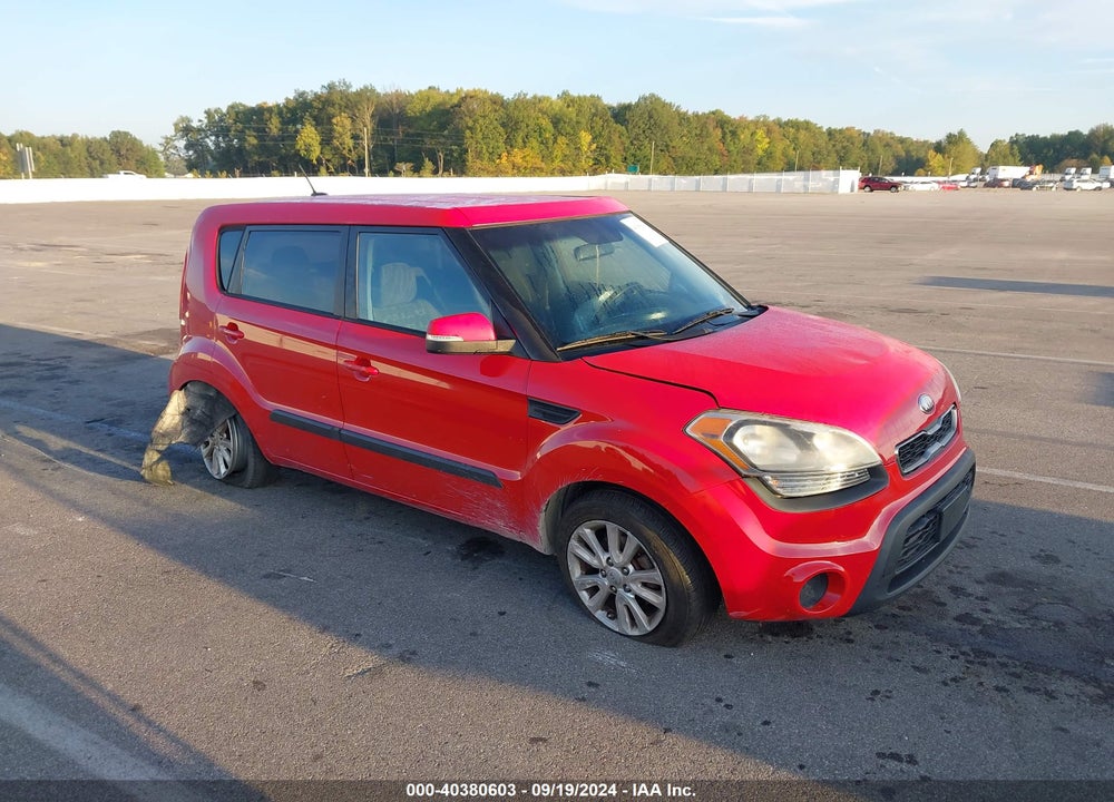 2013 KIA SOUL VIN: KNDJT2A69D7504523