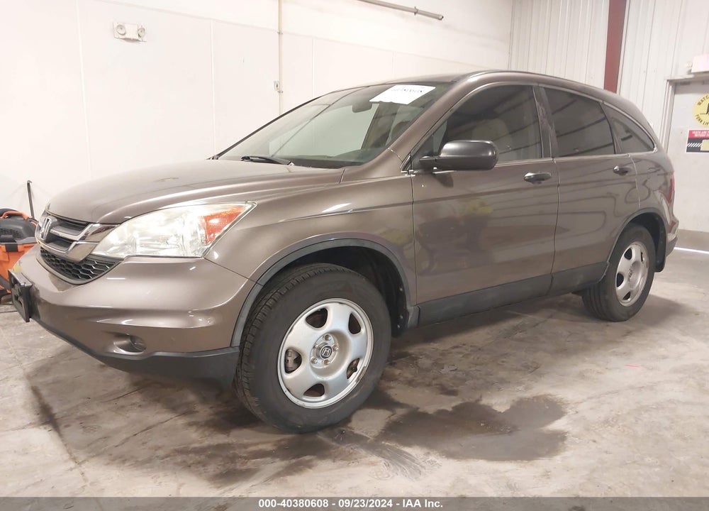 2010 HONDA CR-V LX VIN: 5J6RE3H34AL040732