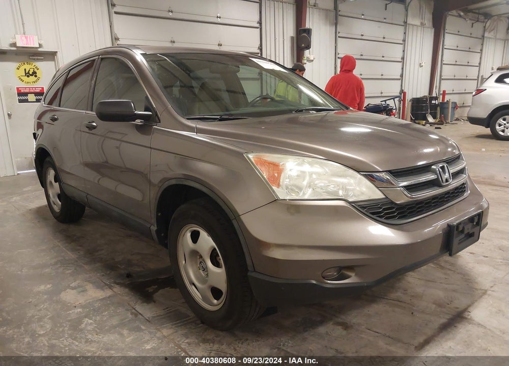 2010 HONDA CR-V LX VIN: 5J6RE3H34AL040732