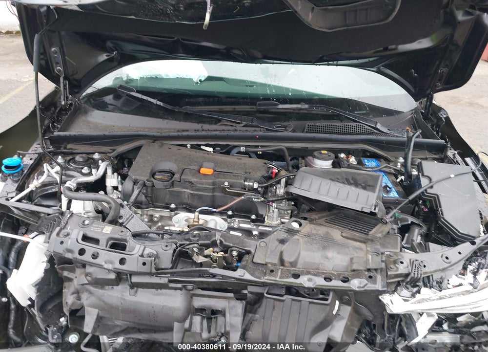 2024 HONDA CIVIC SPORT VIN: 2HGFE2F51RH563627
