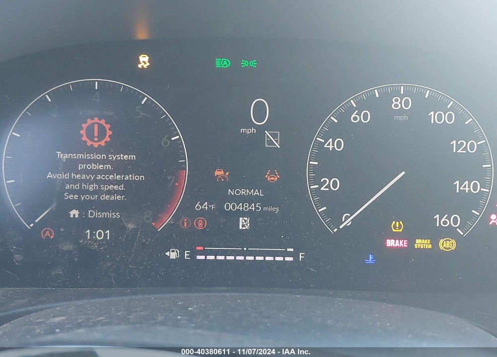 2024 HONDA CIVIC SPORT VIN: 2HGFE2F51RH563627