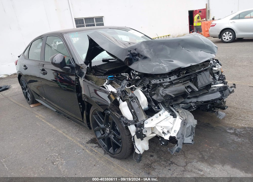 2024 HONDA CIVIC SPORT VIN: 2HGFE2F51RH563627