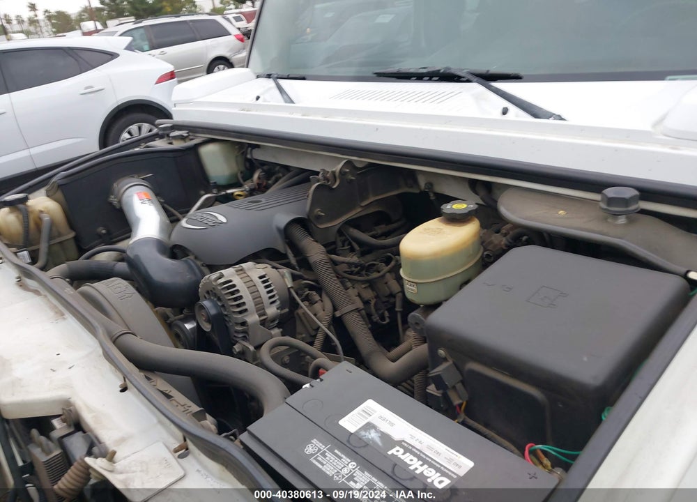 2003 HUMMER H2 VIN: 5GRGN23UX3H142709