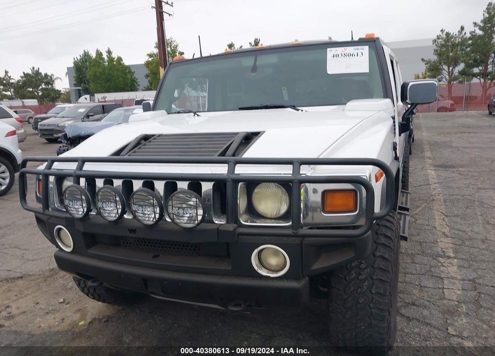 2003 HUMMER H2 VIN: 5GRGN23UX3H142709