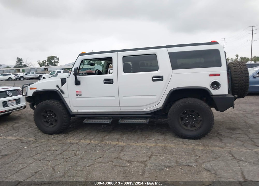 2003 HUMMER H2 VIN: 5GRGN23UX3H142709