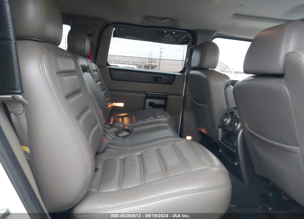 2003 HUMMER H2 VIN: 5GRGN23UX3H142709