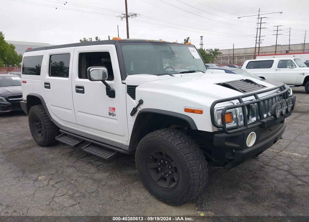 2003 HUMMER H2 VIN: 5GRGN23UX3H142709