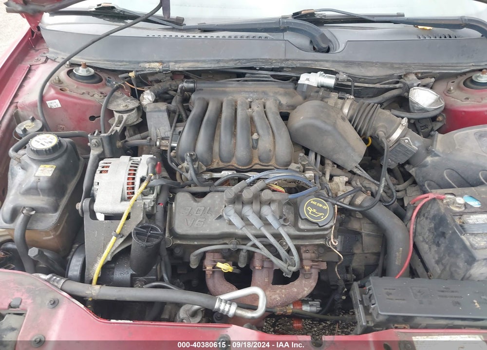 2003 FORD TAURUS SE/SE STANDARD VIN: 1FAFP53U13A158045