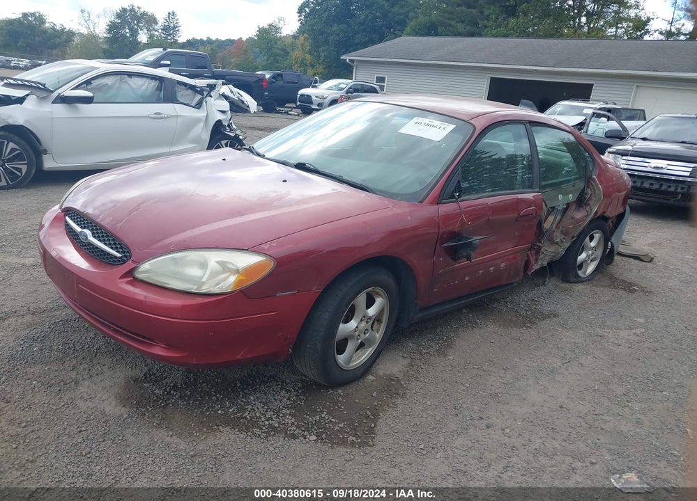 2003 FORD TAURUS SE/SE STANDARD VIN: 1FAFP53U13A158045