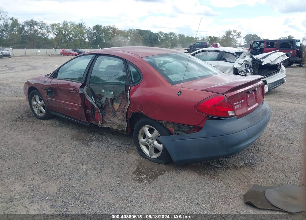 2003 FORD TAURUS SE/SE STANDARD VIN: 1FAFP53U13A158045