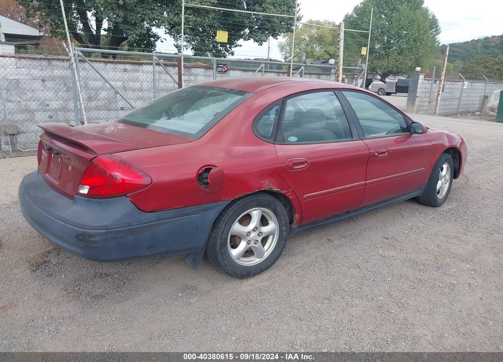 2003 FORD TAURUS SE/SE STANDARD VIN: 1FAFP53U13A158045
