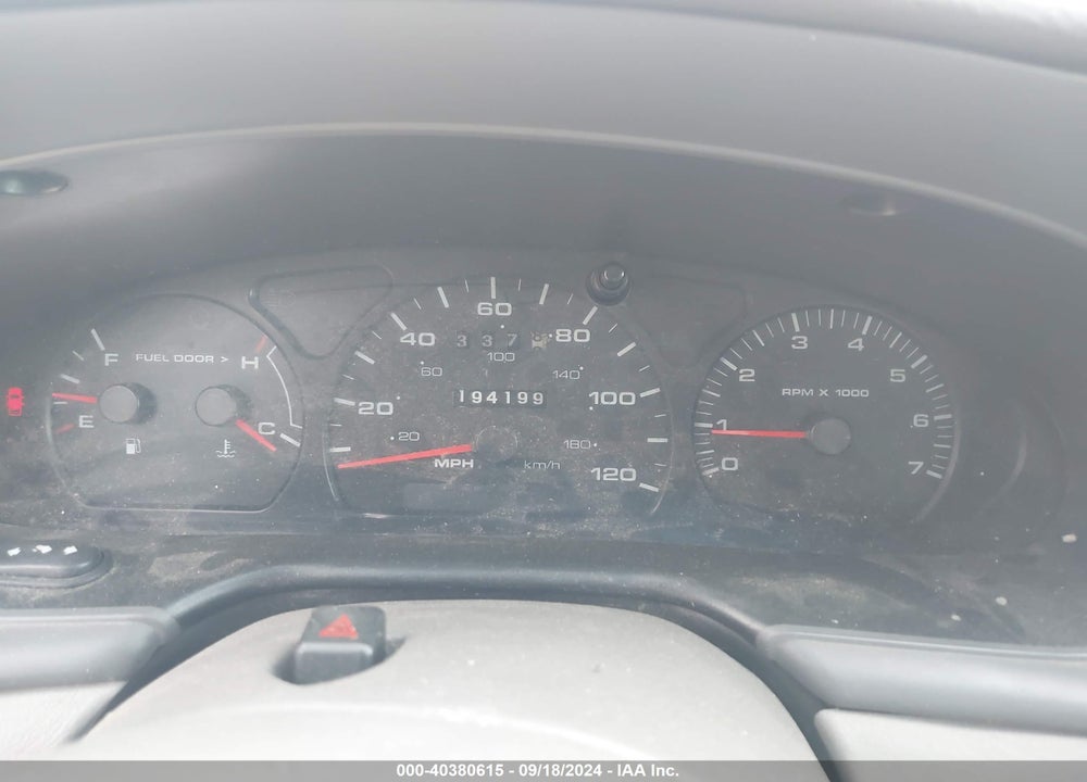 2003 FORD TAURUS SE/SE STANDARD VIN: 1FAFP53U13A158045